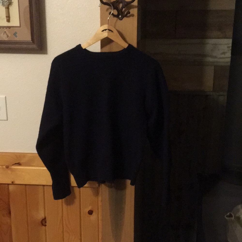 Crew neck Barbour sweater